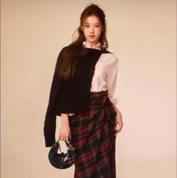 랄프 로렌 랩 스커트