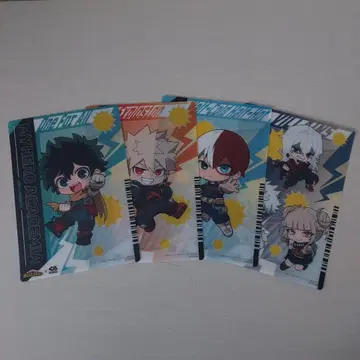 나의 히어로 아카데미아 쿠라스시 멀티 시트 4종