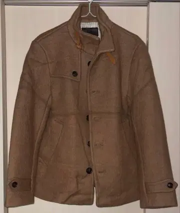 EDIFICE (에디피스) 브라운 피코트 울 코트