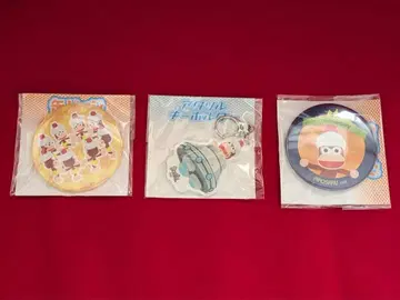 사루겟츄 캔뱃지 세트