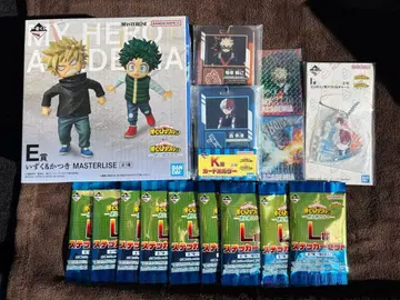 나의 히어로 아카데미아 제일복권 -더욱 저 너머로- E상 피규어 덤 포함