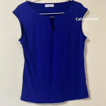 선착순! Calvin Klein 슬리브리스 상의 파랑