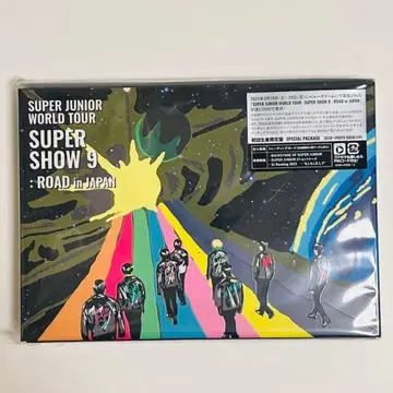 [ 새상품 미재생 ] SUPER SHOW9 DVD
