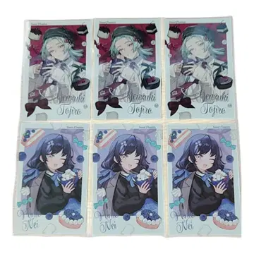 니지산지 Sweet Floaties 랜덤 폴라로이드풍 카드