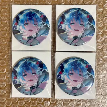 프로세카 글리터 캔뱃지 46C 미쿠