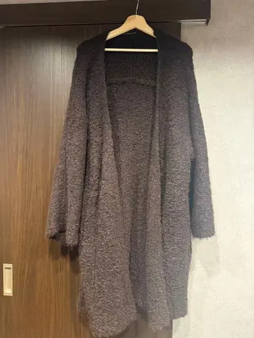 Deuxieme Classe 부클레 가운 코트