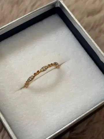 아가트 다이아몬드 반지 #11