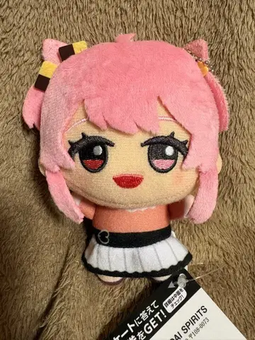 컬러풀 피치 치비 봉제 인형 vol.2 노아 볼 체인