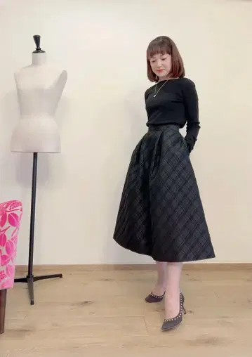 매그놀리아 컬렉션 모치즈키 준코 선생님 스커트