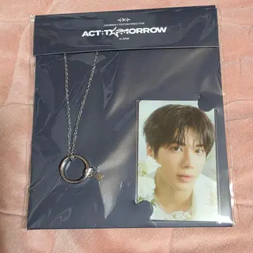 익명 배송 TXT ACT:TOMORROW 태현 반지 목걸이 새상품