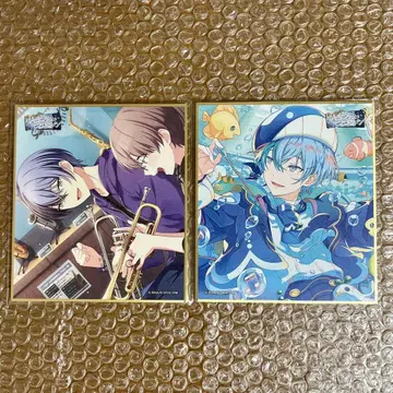 프로세카 미니 색지 49B 겨울 토우야