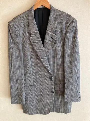 빈티지 80s 테일러드 자켓