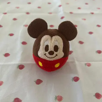 헤이세이 레트로 미니 사이즈 디즈니 프렌즈 미키 오테다마풍 마스코트