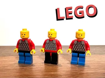 LEGO 미니 피규어 중세