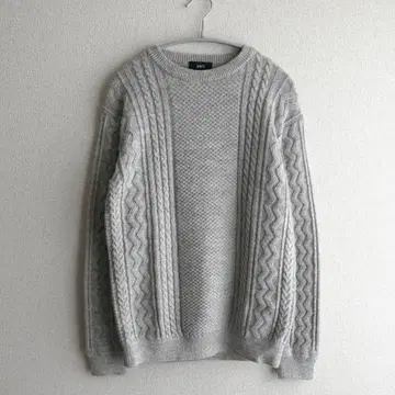 SHIPS 쉽스 랜덤 아란 크루넥 풀오버 니트 스웨터