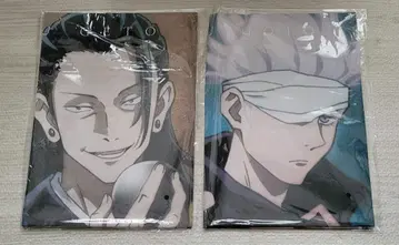 주술회전0 스카프풍 손수건 고죠 사토루 게토 스구루