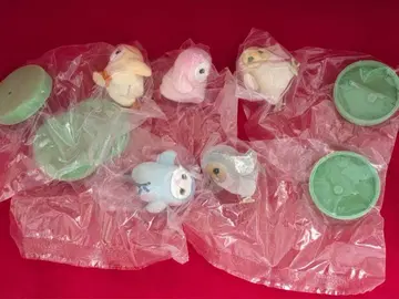 달리는 멘크로우 아기 가챠 세트