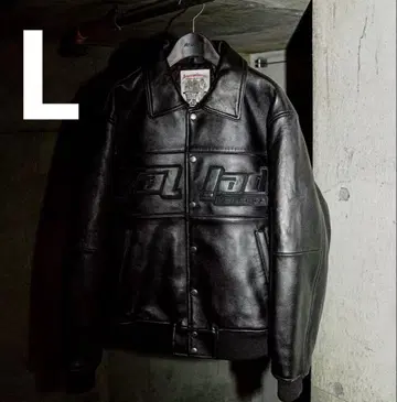 AVIREX VALLAD VARSITY LEATHE JACKET