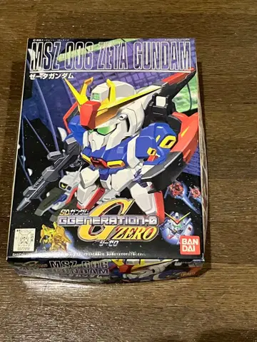 MSZ-006 ZETA GUNDAM 미조립 키트
