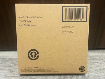 포켓몬 스케일 월드 팔데아 지방 이브이 진화 세트