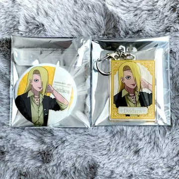 NARUTO 드레스업 캔뱃지 키링 데이다라