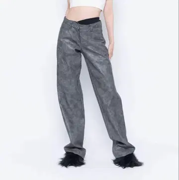 THEREDTHREAD S butterfly leather pants