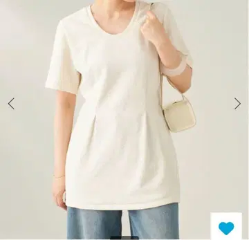 Plage 형태 튜닉T셔츠