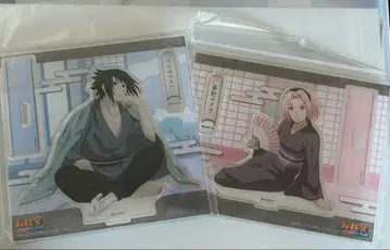 느긋하게 쉬는 거야 아크릴 스탠드 사스케 사쿠라