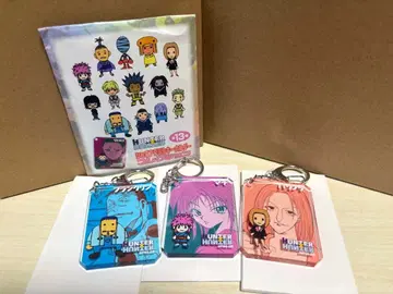 HUNTER x HUNTER 시크 아크릴 키링