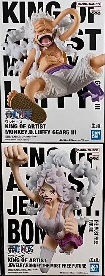 원피스 KING OF ARTIST 보니 & 루피 니카 기어 5