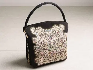 [새상품] 오카쥬 오카지마 핸드백 크레이프 원단 02292