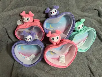 TWICE GIGO 삐걱삐걱 바디백 5개 세트