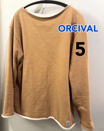 ORCIVAL 속기모 풀오버 티셔츠 5