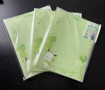 포차코 엔조이 아이돌 시리즈 클리어 파일 홀더 x 3