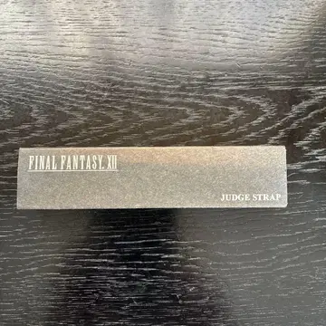FINAL FANTASY XII JUDGE STRAP