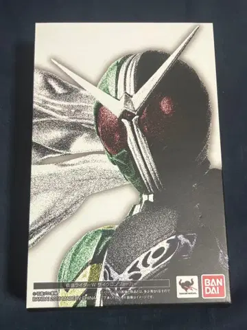 가면라이더 W 사이클론 조커 진골조각 결품 있음