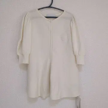 CELFORD 자수 V넥 니트 가디건 크리스마스 페플럼