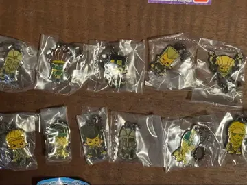 죠죠의 기묘한 모험 죠죠의 기묘한 메탈 플레이트 체인 11종