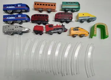 프라레일 박람회 한정판 클리어 레일 차량 세트