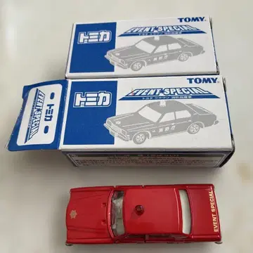 토미카 EVENT SPECIAL 빨간색 순찰차