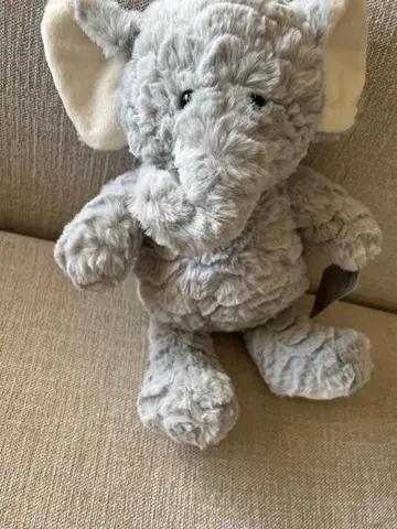 그레이 코끼리 봉제 인형 약 30cm