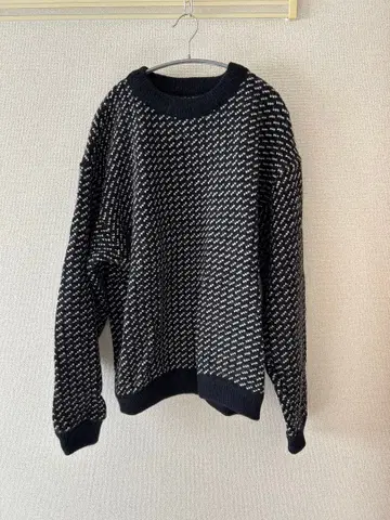 L.L.Bean 버즈아이 스웨터 80s