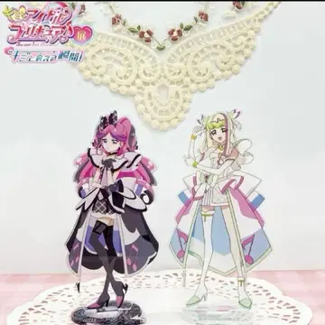 너와 아이돌 프리큐어 전시회 아크릴 스탠드 큐어큔 큐어키스