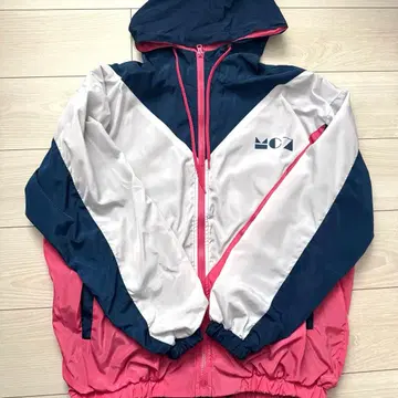 윈드 브레이커 L 자켓 사사키 아야카 모모클로 모모이로 클로버 Z