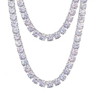 테니스 체인 목걸이