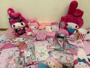 마이멜로디 묶음 판매 50점