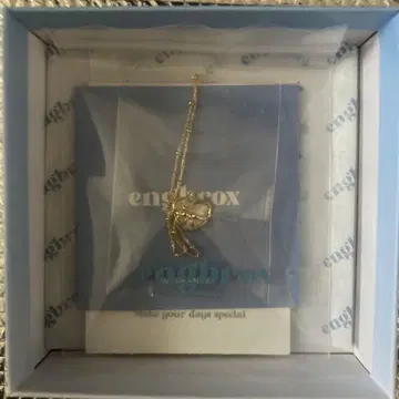 engbrox 하트형 펜던트 목걸이