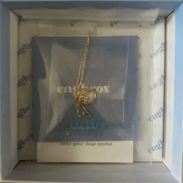 engbrox 하트형 펜던트 목걸이