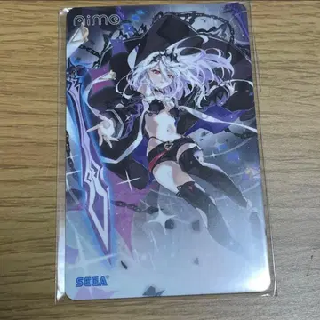 세가 온게키 Aime 카드 코죠 세츠나 굿즈 캠페인