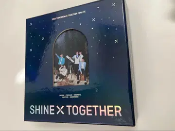 SHINE X TOGETHER 2021 CONCERT DVD